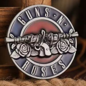 New Guns And Roses Belt Buckle Choose Color